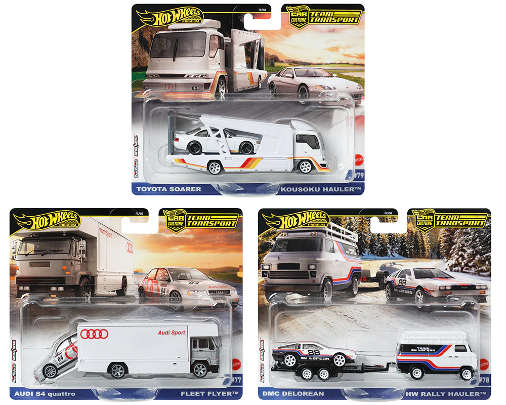 Hot Wheels Team Transport 2025 Mix 2 FLF56-2025-2