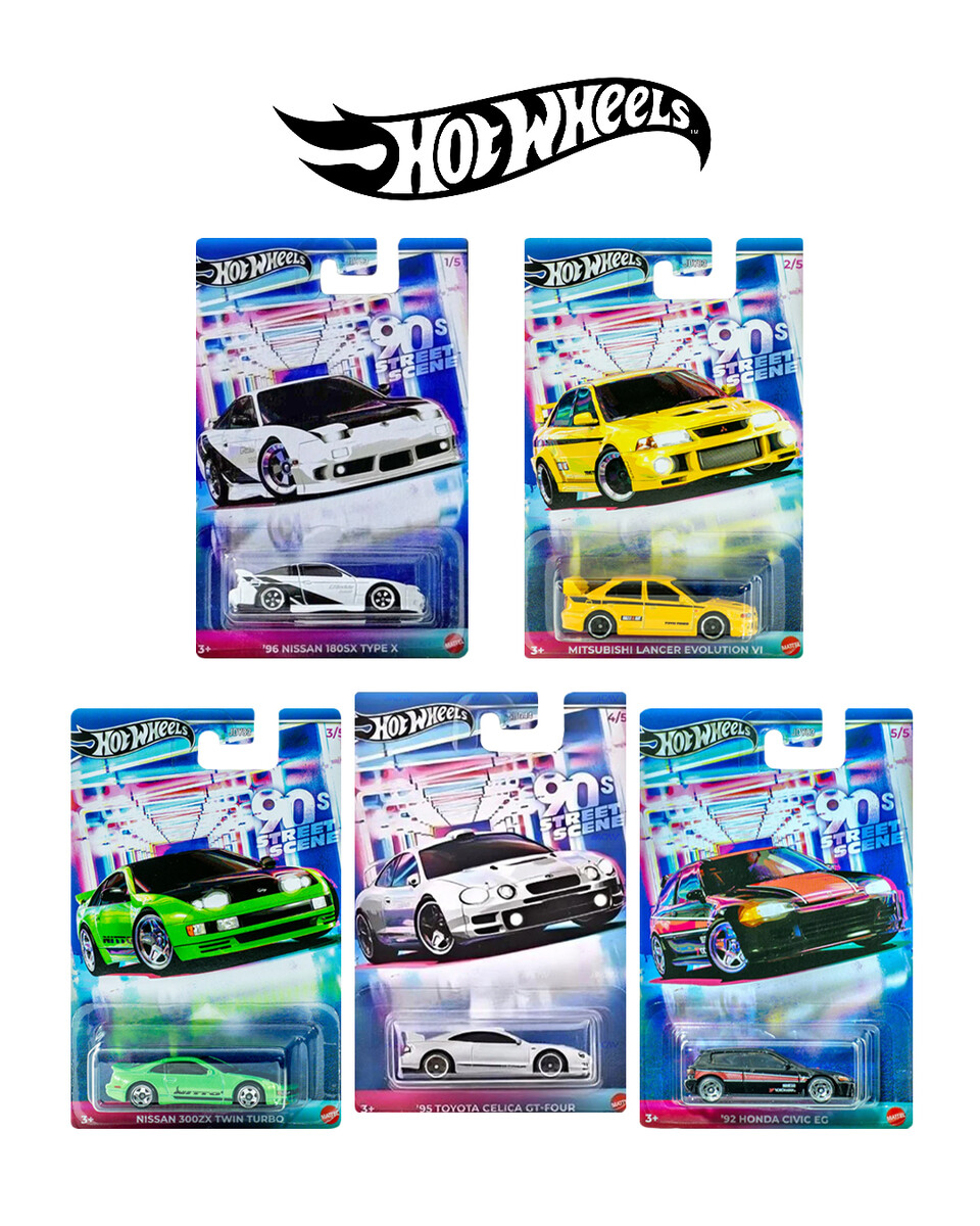 Hot Wheels - Hot Wheels Uzun Kart 90's Street Scene Hot Wheels - Hot Wheels Uzun Kart 90's Street Scene