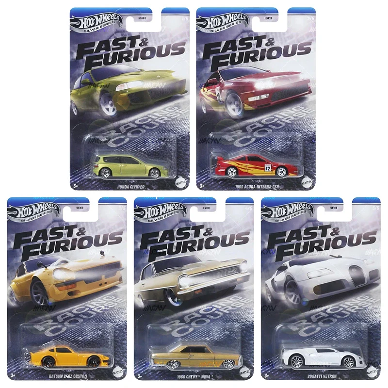 Hot Wheels - Hot Wheels Uzun Kart Fast & Furious 2025 Mix 3 Hot Wheels - Hot Wheels Uzun Kart Fast & Furious 2025 Mix 3