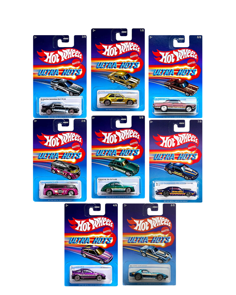 Hot Wheels - Hot Wheels Uzun Kart Ultra Hots Set HDG52