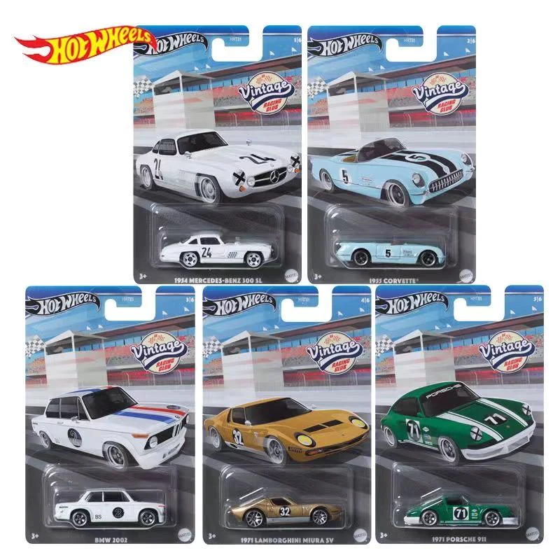 Hot Wheels - Hot Wheels Vintage Racing Club HRT81