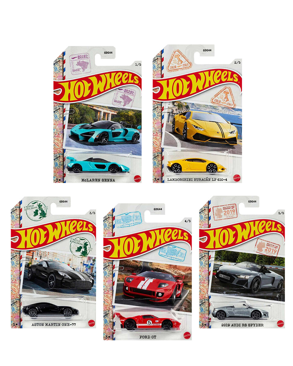 Hot Wheels - Hot Wheels World Class Racers 2022 HFW39 Hot Wheels - Hot Wheels World Class Racers 2022 HFW39