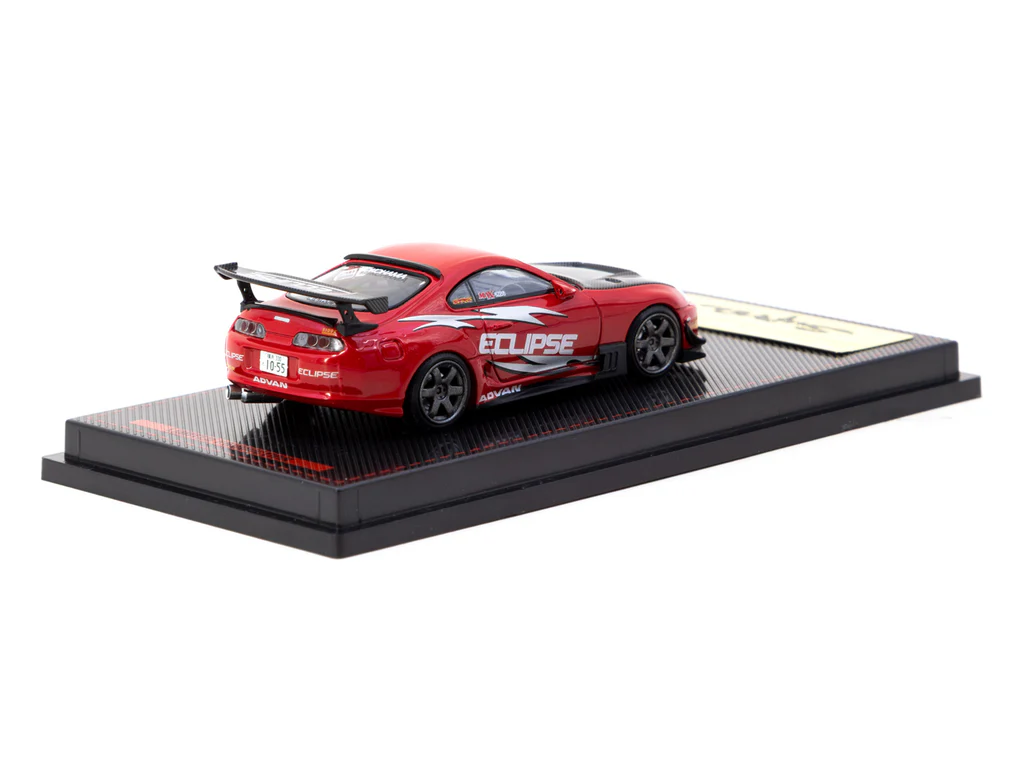 Ignition Model 1/64 Toyota Supra (JZA80) RZ Red - Tarmac Special Edition IG3841