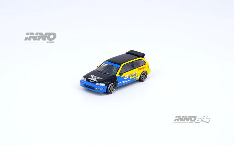 Inno - Inno 1/64 HONDA CIVIC (EF9) Spoon Livery Tuned by  Inno - Inno 1/64 HONDA CIVIC (EF9) Spoon Livery Tuned by