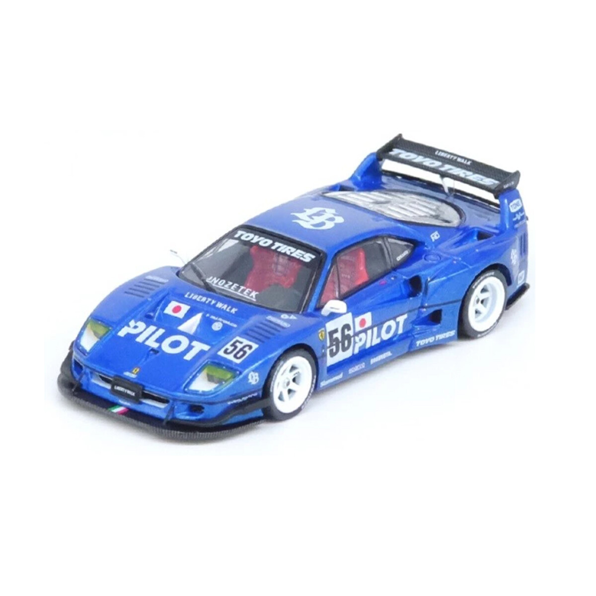 Inno - Inno 1/64 LBWK F40 Tokyo Auto Salon 2024 IN64-LBWKF40-TAS24 Inno - Inno 1/64 LBWK F40 Tokyo Auto Salon 2024 IN64-LBWKF40-TAS24