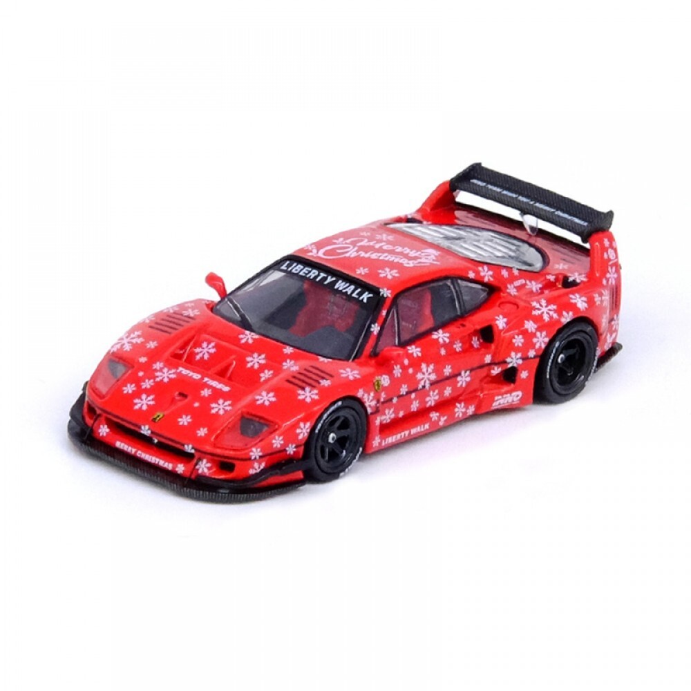 Inno - Inno 1/64 LBWK F40 X'MAS 2023 Special Edition IN64-F40LBWK-XMAS23