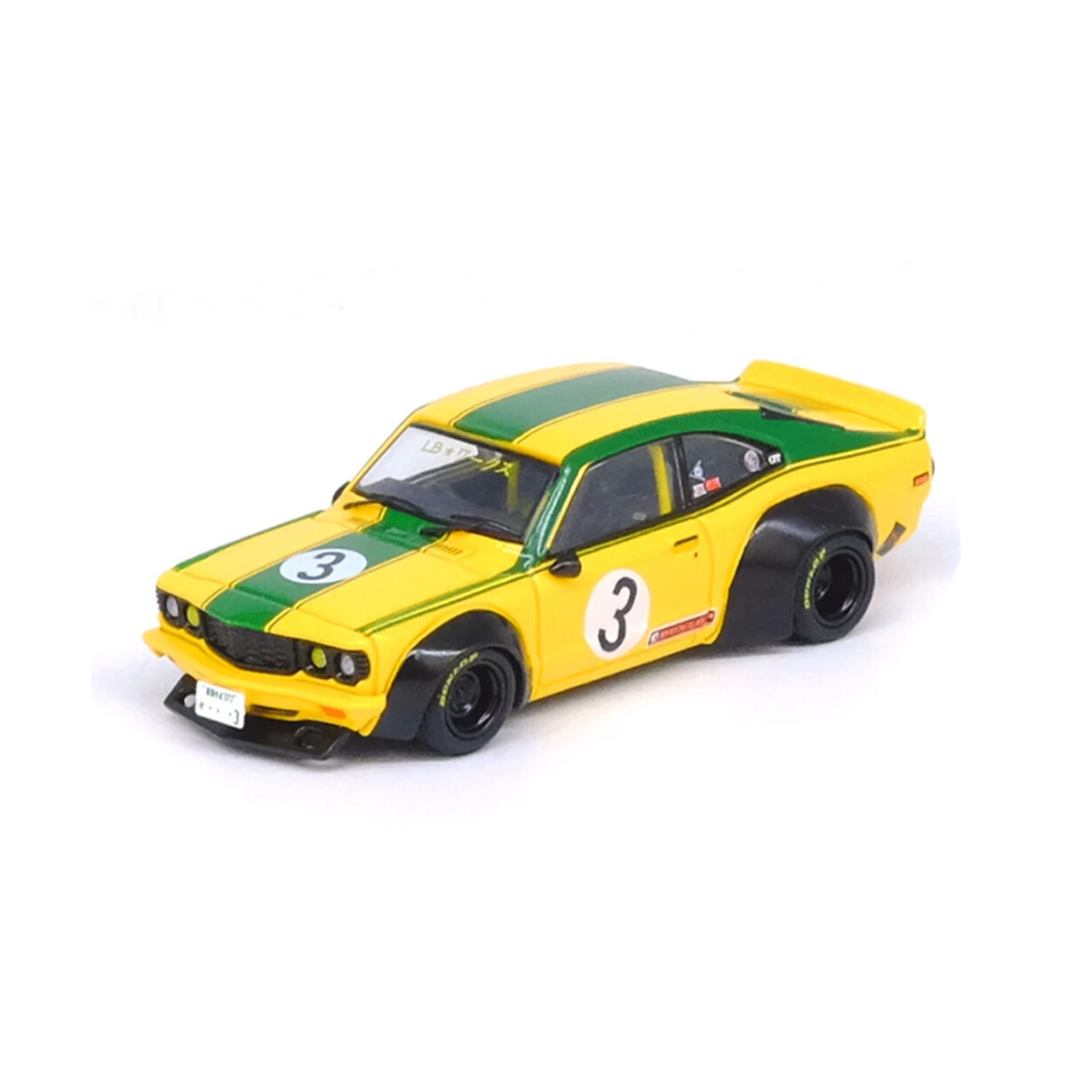 Inno - Inno 1/64 LBWK MAZDA RX3 SAVANNA IN64-LBWKRX3-01