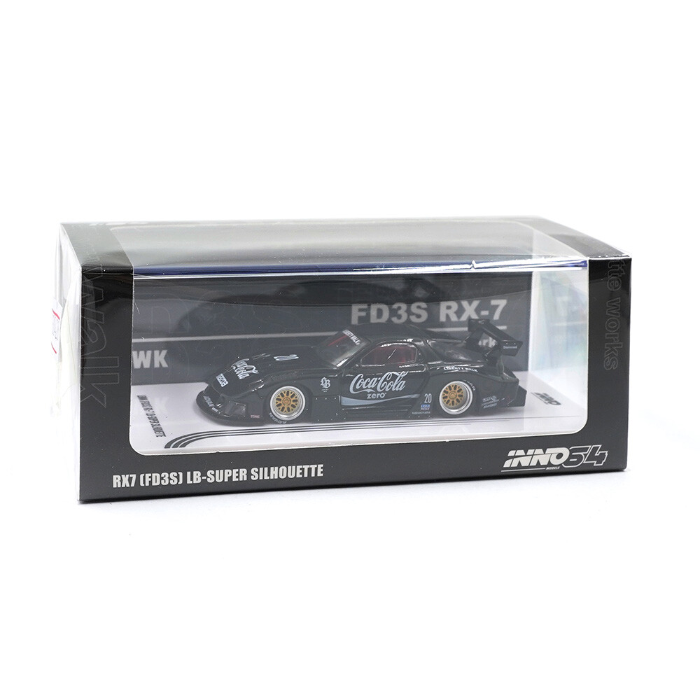 Inno - Inno 1/64 MAZDA RX7 (FD3S) LB-SUPER SILHOUETTE IN64-LBWK-RX7-01 Inno - Inno 1/64 MAZDA RX7 (FD3S) LB-SUPER SILHOUETTE IN64-LBWK-RX7-01