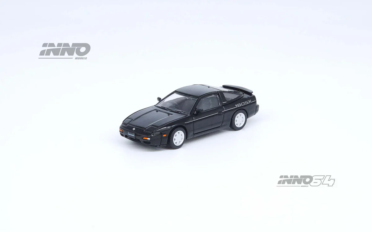 Inno - Inno 1/64 NISSAN 180SX Black IN64-180SX-BLA Inno - Inno 1/64 NISSAN 180SX Black IN64-180SX-BLA