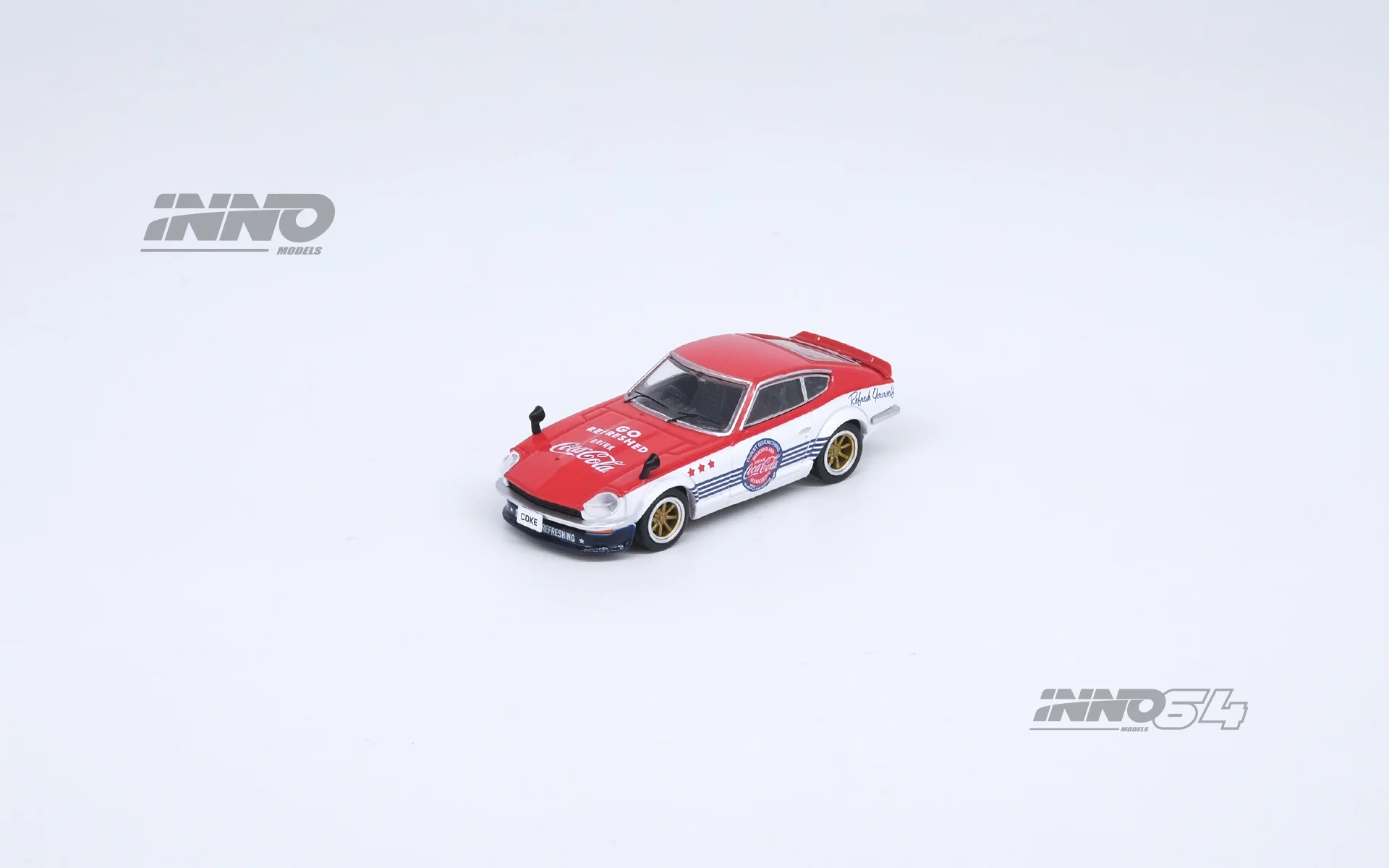 Inno - Inno 1/64 NISSAN FAIRLADY Z (S30)  Inno - Inno 1/64 NISSAN FAIRLADY Z (S30)