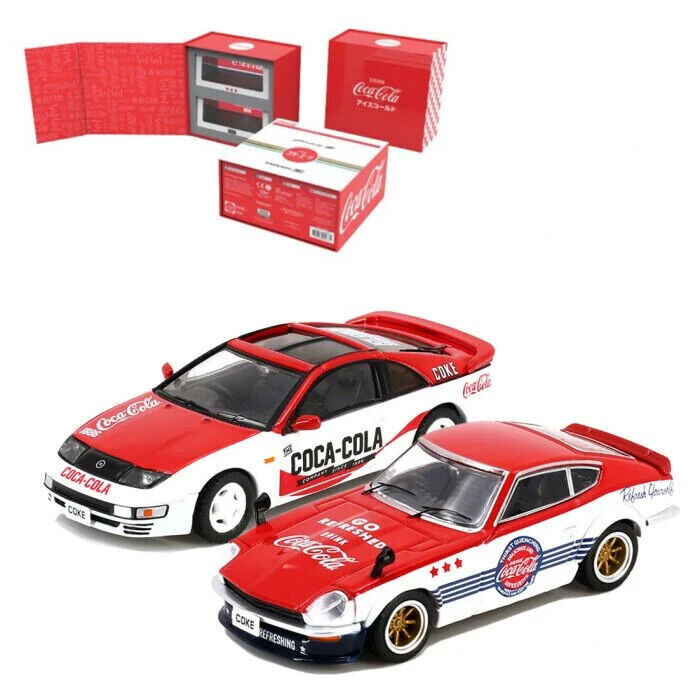 Inno - Inno 1/64 NISSAN FAIRLADY Z (S30) & (S32)  Inno - Inno 1/64 NISSAN FAIRLADY Z (S30) & (S32)