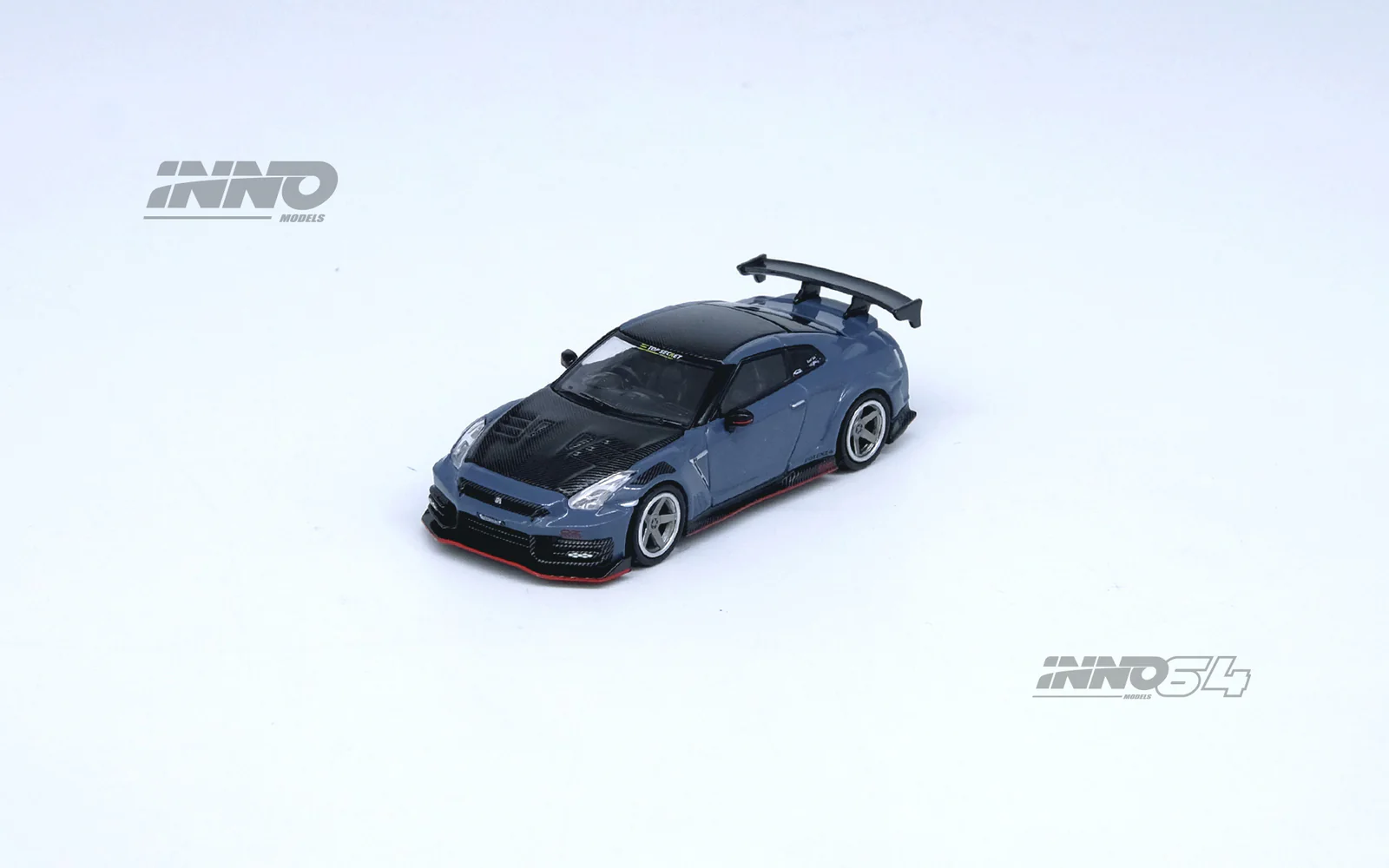 Inno - Inno 1/64 Nissan GT-R (R35) Nismo 2024 Tuned by  Inno - Inno 1/64 Nissan GT-R (R35) Nismo 2024 Tuned by