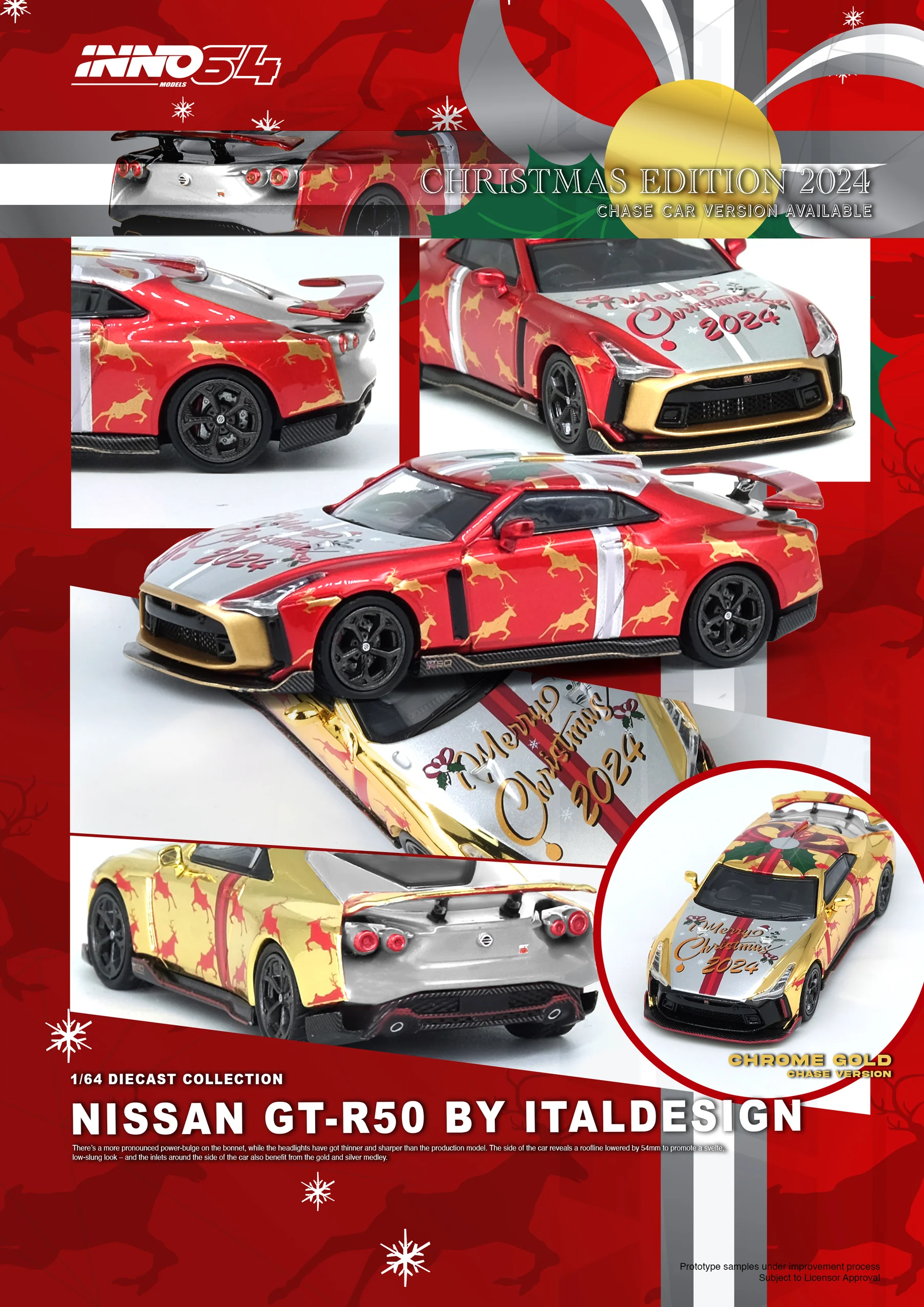 Inno - Inno 1/64 Nissan GT-R50  Inno - Inno 1/64 Nissan GT-R50