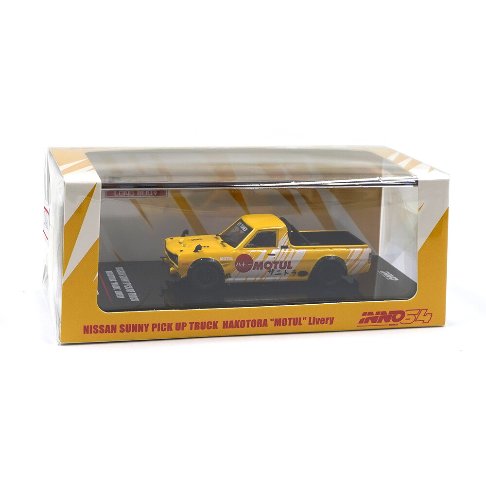 Inno - Inno 1/64 NISSAN HAKOTORA PICK UP TRUCK 