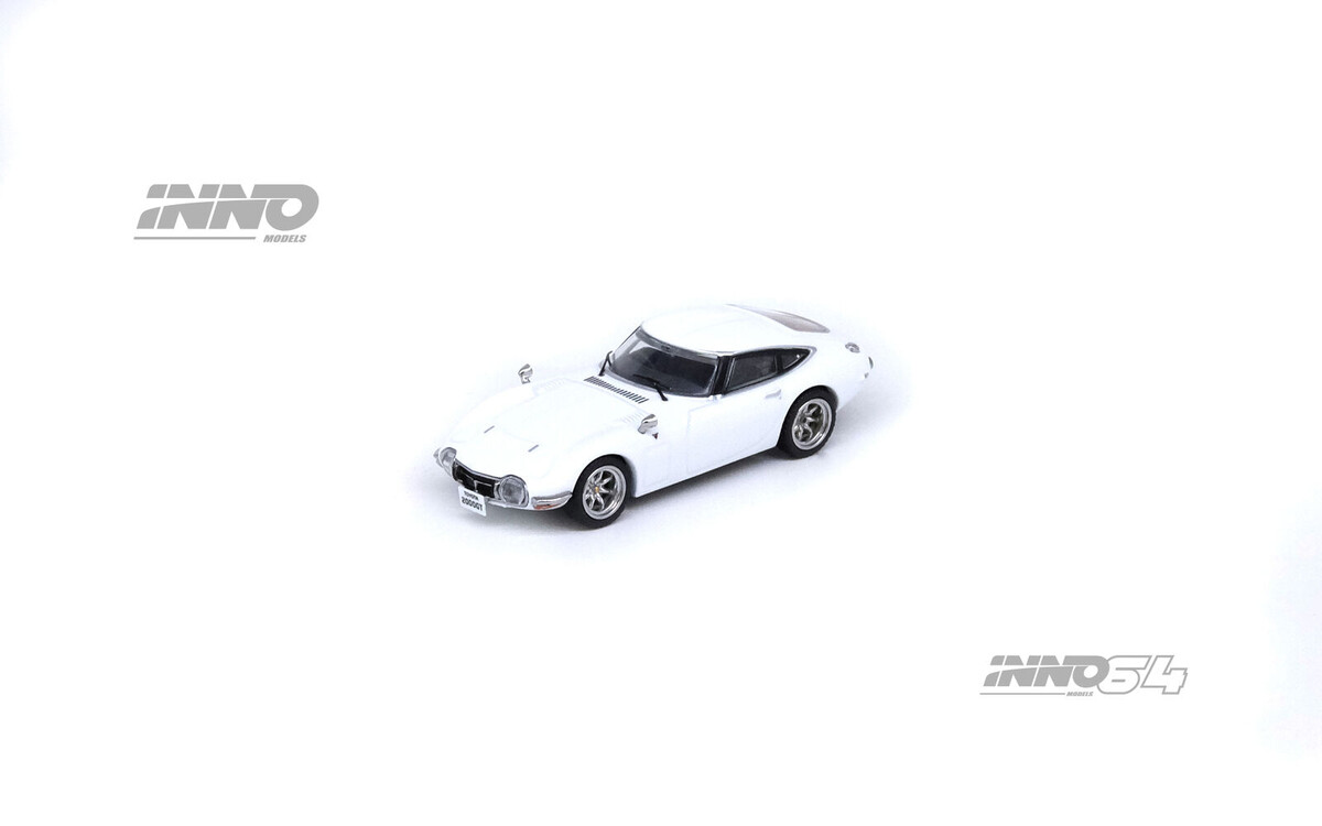 Inno - Inno 1/64 TOYOTA 2000GT (MF10) White Inno - Inno 1/64 TOYOTA 2000GT (MF10) White