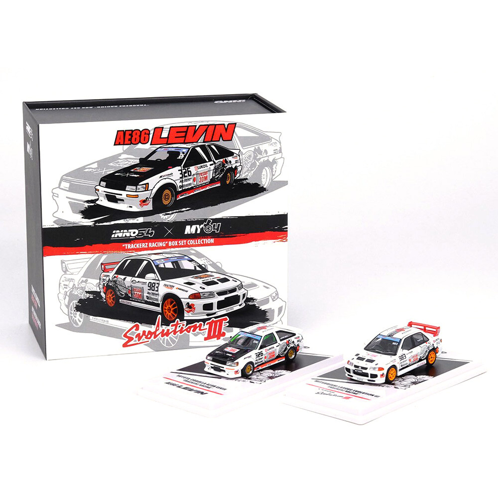 Inno - Inno 1/64 TOYOTA COROLLA AE86 Levin  Inno - Inno 1/64 TOYOTA COROLLA AE86 Levin