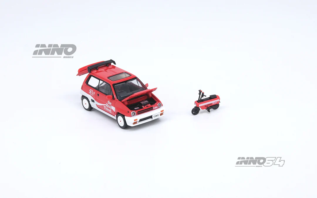 Inno 1/64 HONDA CITY TURBO II 