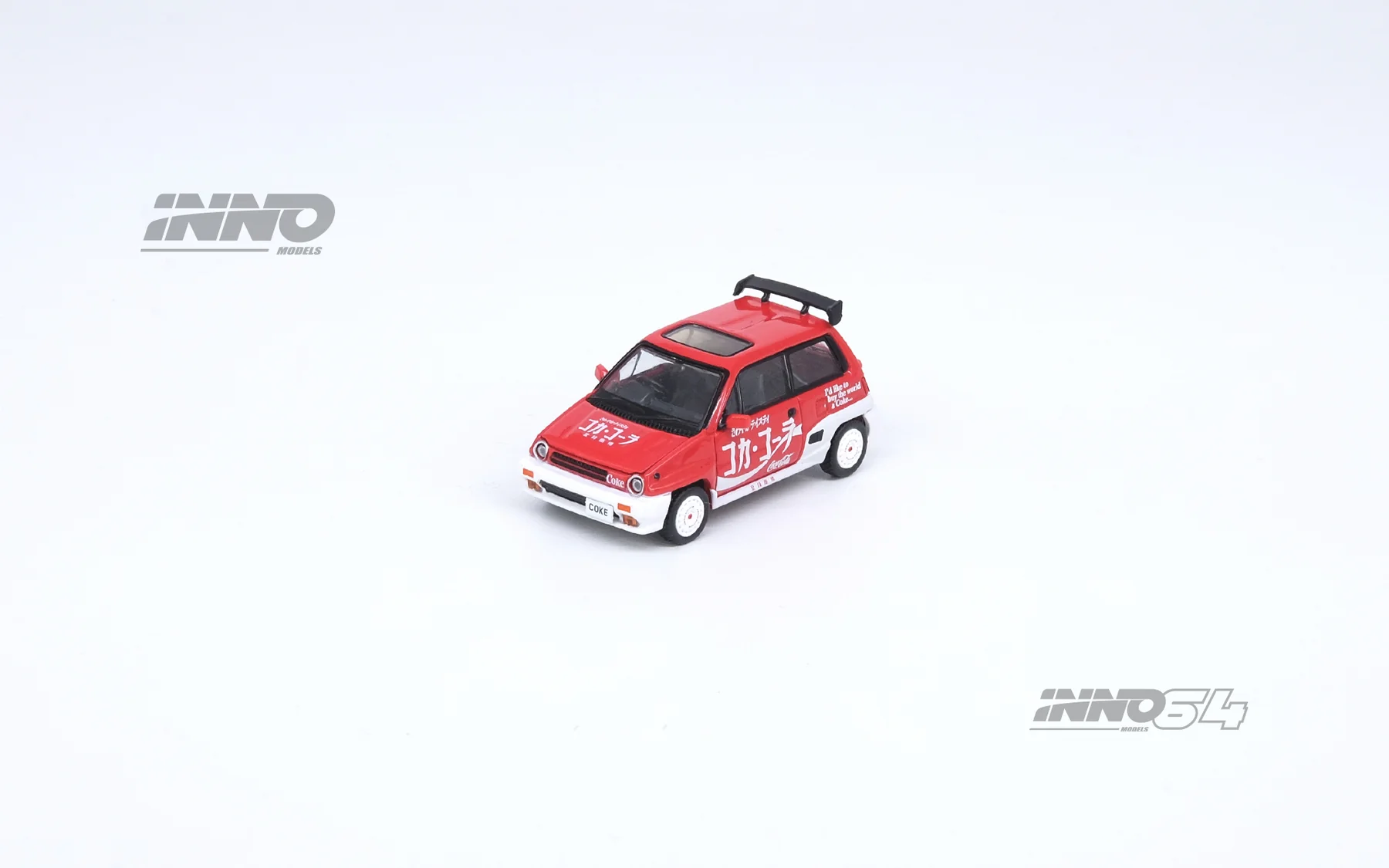 Inno 1/64 HONDA CITY TURBO II 