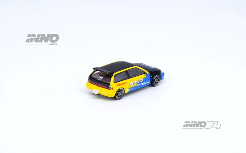 Inno 1/64 HONDA CIVIC (EF9) Spoon Livery Tuned by 