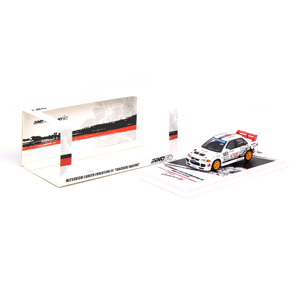 Inno 1/64 MITSUBISHI LANCER EVOLUTION III 