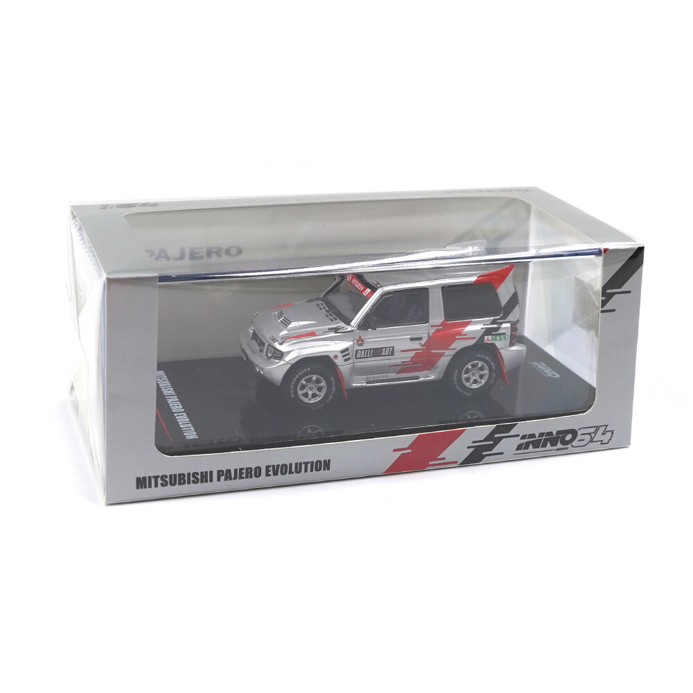 Inno 1/64 MITSUBISHI PAJERO EVOLUTION 