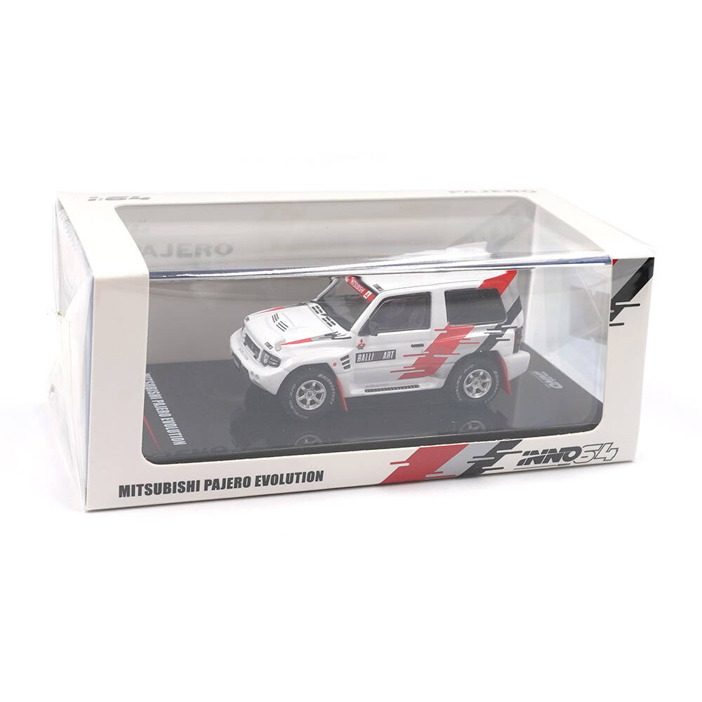 Inno 1/64 MITSUBISHI PAJERO EVOLUTION 