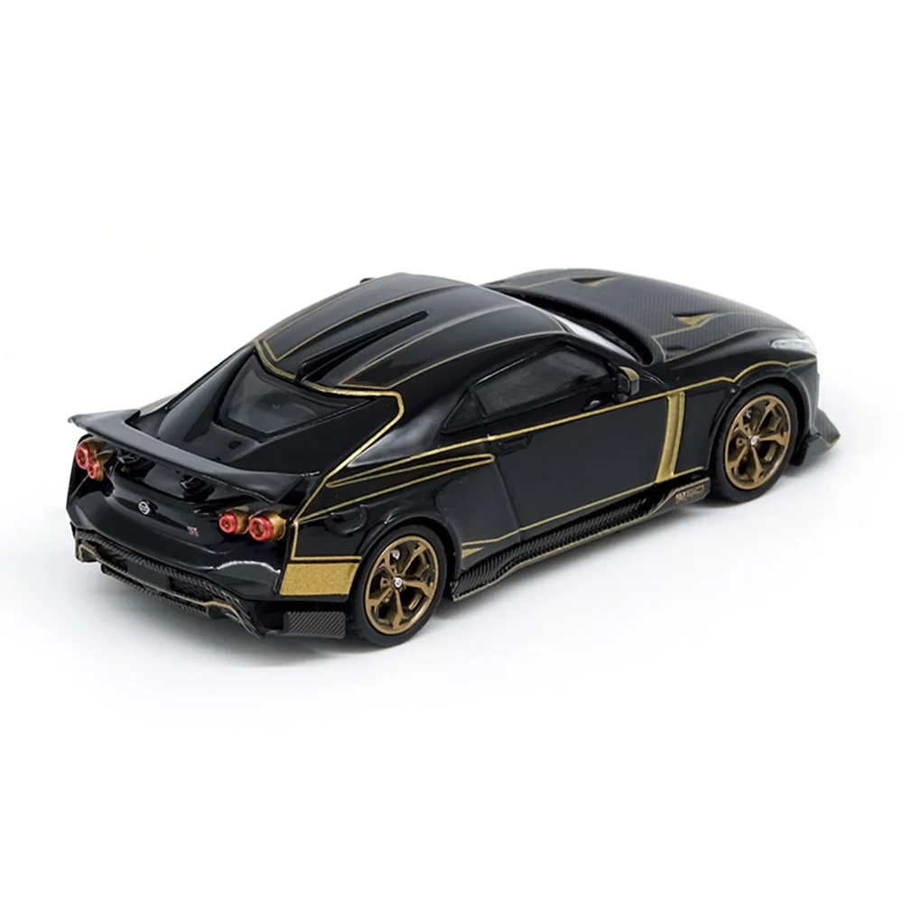 Inno 1/64 Nissan GT-R50 By ITALDESIGN Black IN64-R50-BLK