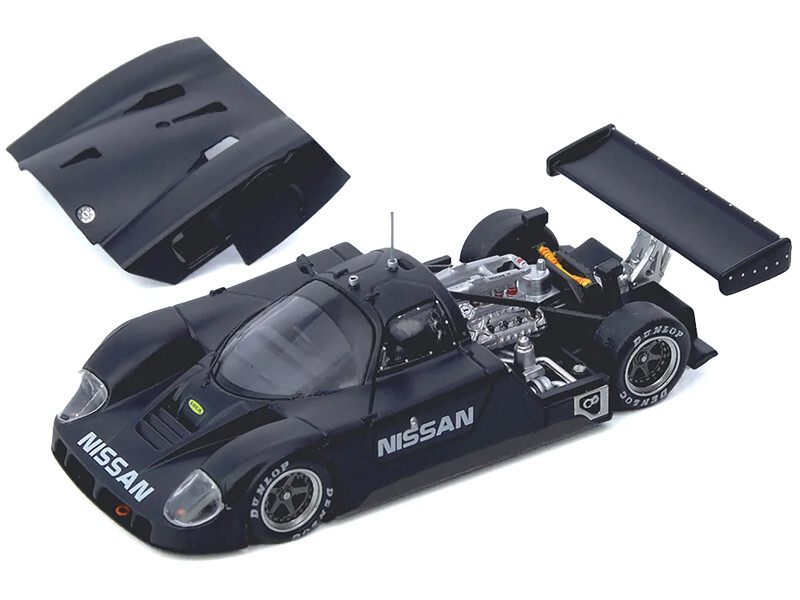 Inno 1/64 Nissan R89C Le Mans Shakedown Test At Paul Ricard 1988 IN64-R89C-LMT1988 - Thumbnail