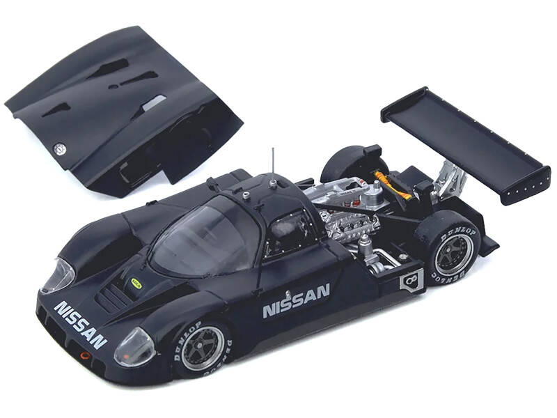 Inno 1/64 Nissan R89C Le Mans Shakedown Test At Paul Ricard 1988 IN64-R89C-LMT1988