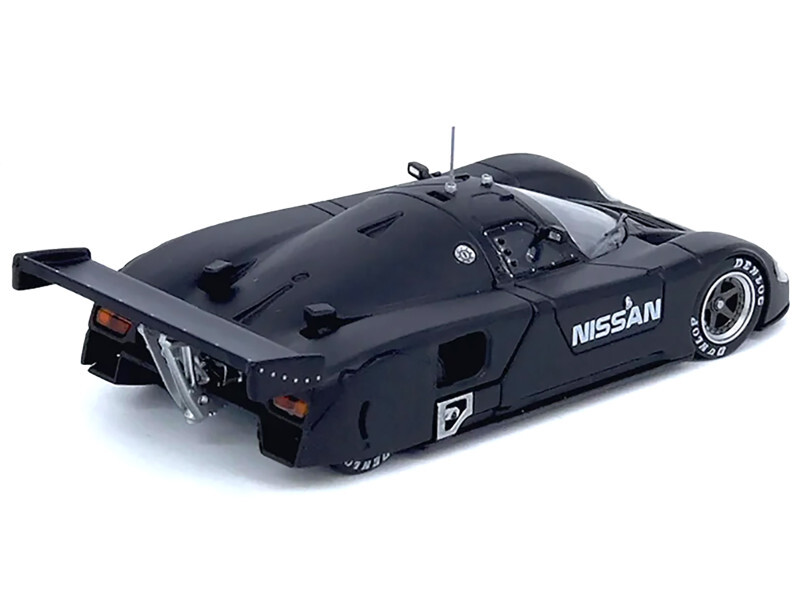 Inno 1/64 Nissan R89C Le Mans Shakedown Test At Paul Ricard 1988 IN64-R89C-LMT1988 - Thumbnail