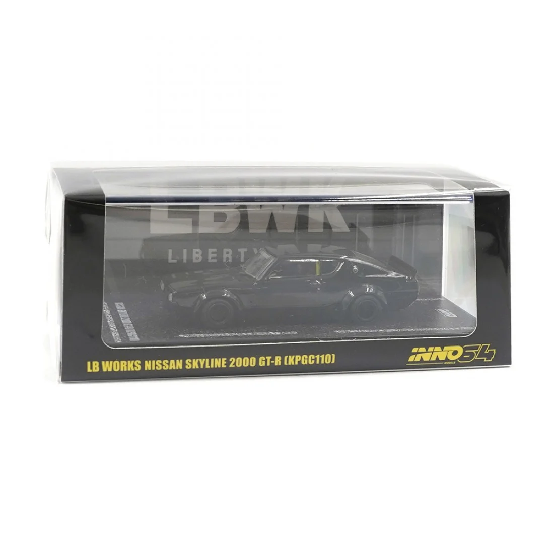 Inno 1/64 Nissan Skyline 2000 GT-R (KPGC110) 