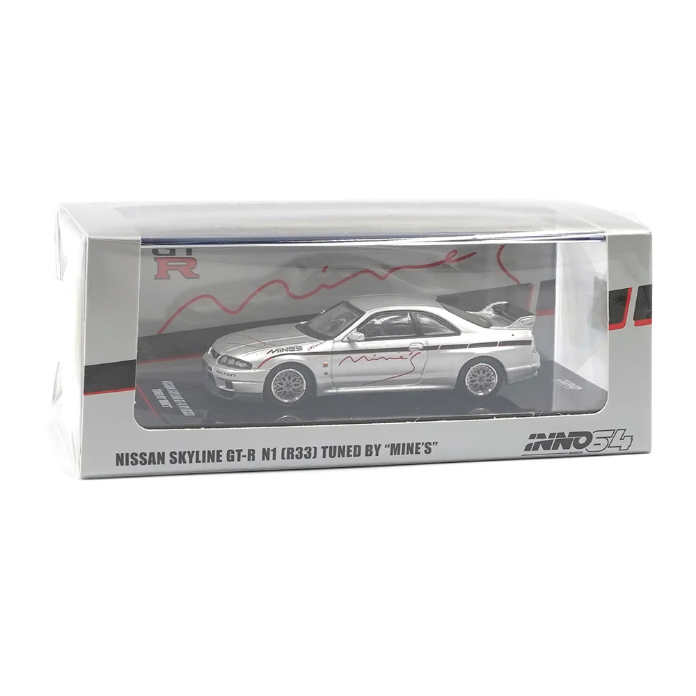 Inno 1/64 Nissan Skyline GT-R (R33) 