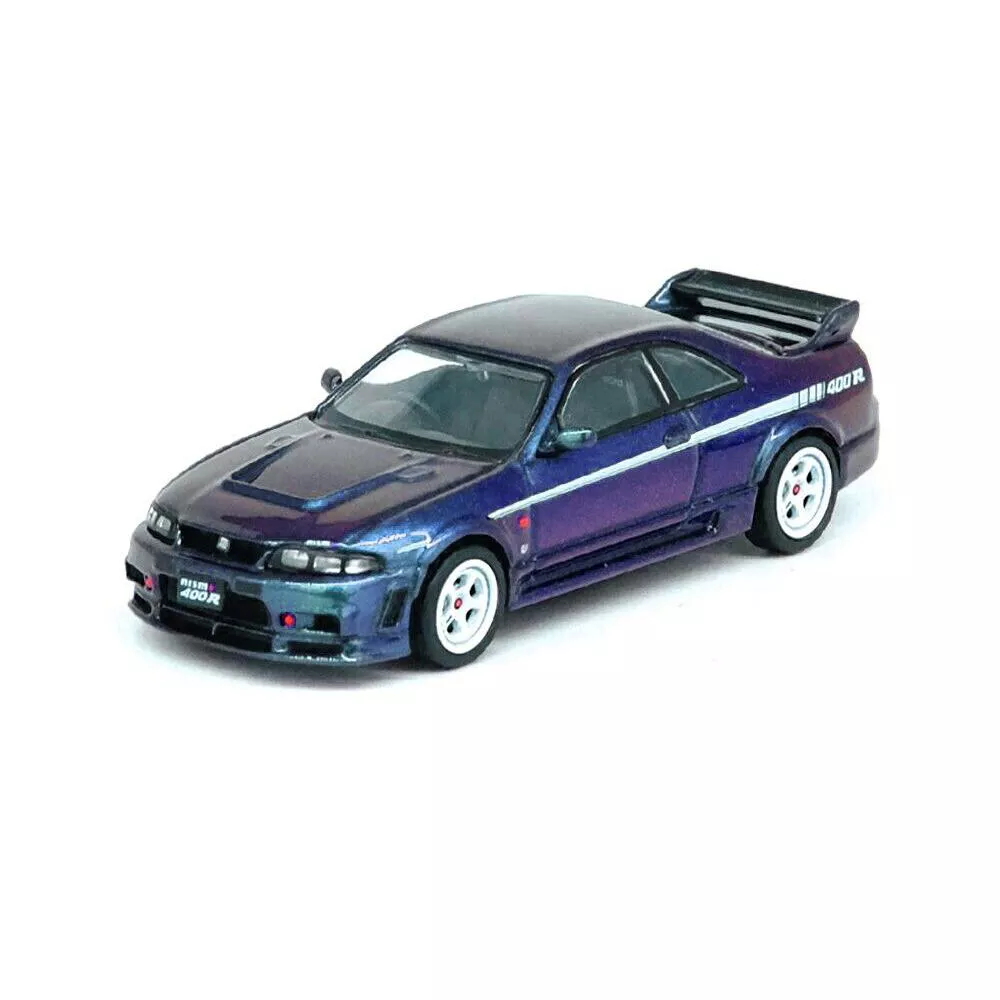 Inno 1/64 NISSAN SKYLINE GT-R (R33) NISMO 400R Midnight Purple II Hong Kong Toycar Salon 2023 Special Edtion - Thumbnail