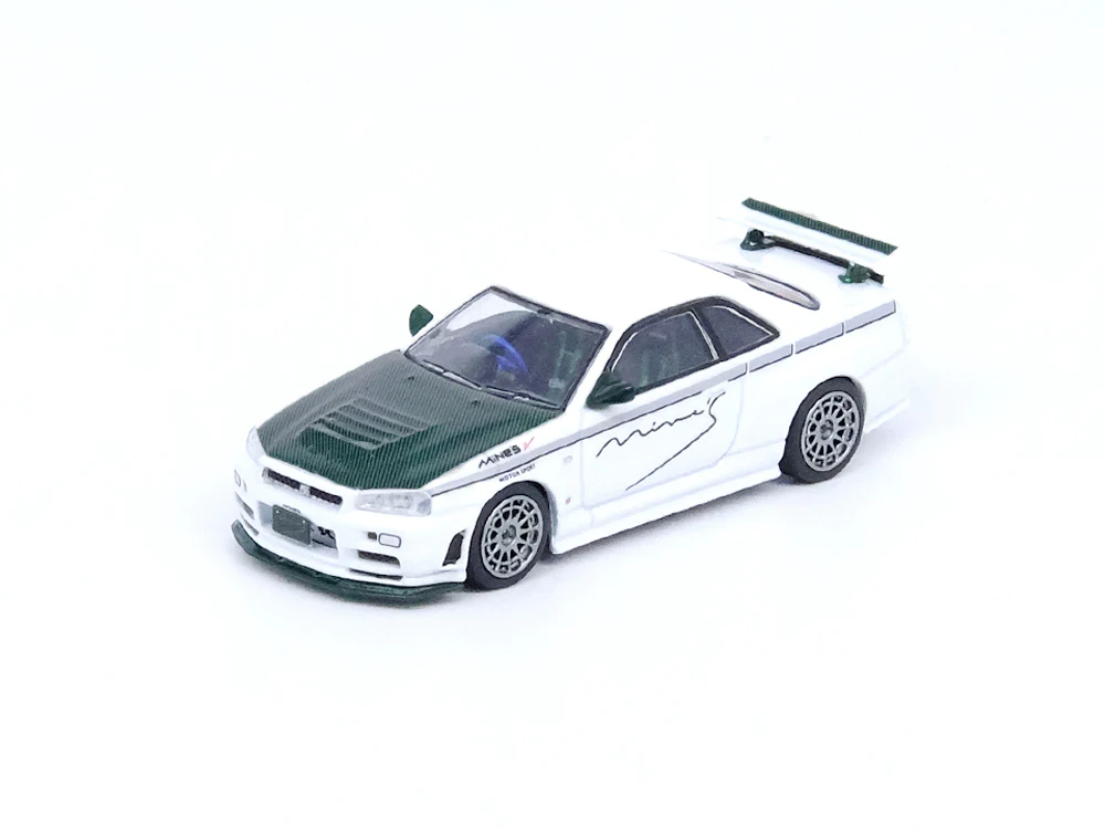 Inno 1/64 NISSAN SKYLINE GT-R (R34) NISMO R-TUNE 