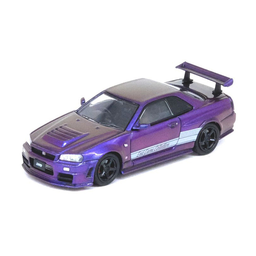 Inno 1/64 NISSAN SKYLINE GT-R (R34) Z-Tune 