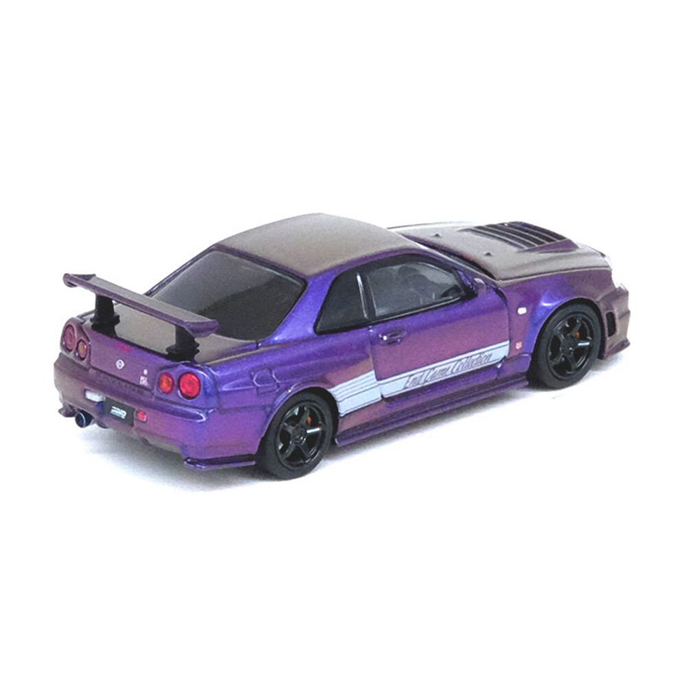 Inno 1/64 NISSAN SKYLINE GT-R (R34) Z-Tune 