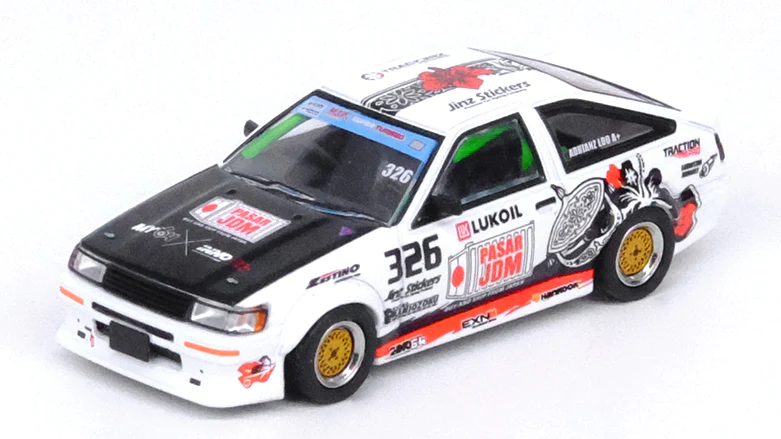 Inno 1/64 TOYOTA COROLLA AE86 Levin 