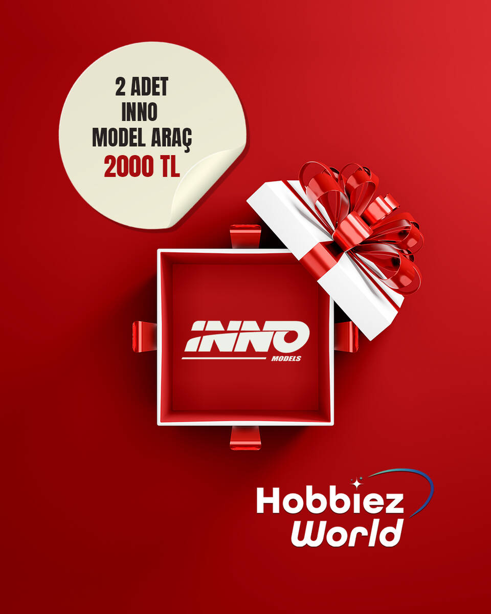 Inno Sürpriz Yılbaşı Kutusu (2 ADET)