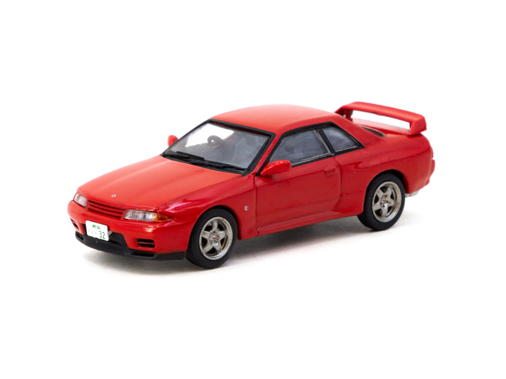 J Collection 1/64 Nissan Skyline GT-R (BNR32) Red JC64-008-RD