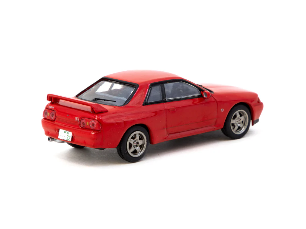 J Collection 1/64 Nissan Skyline GT-R (BNR32) Red JC64-008-RD