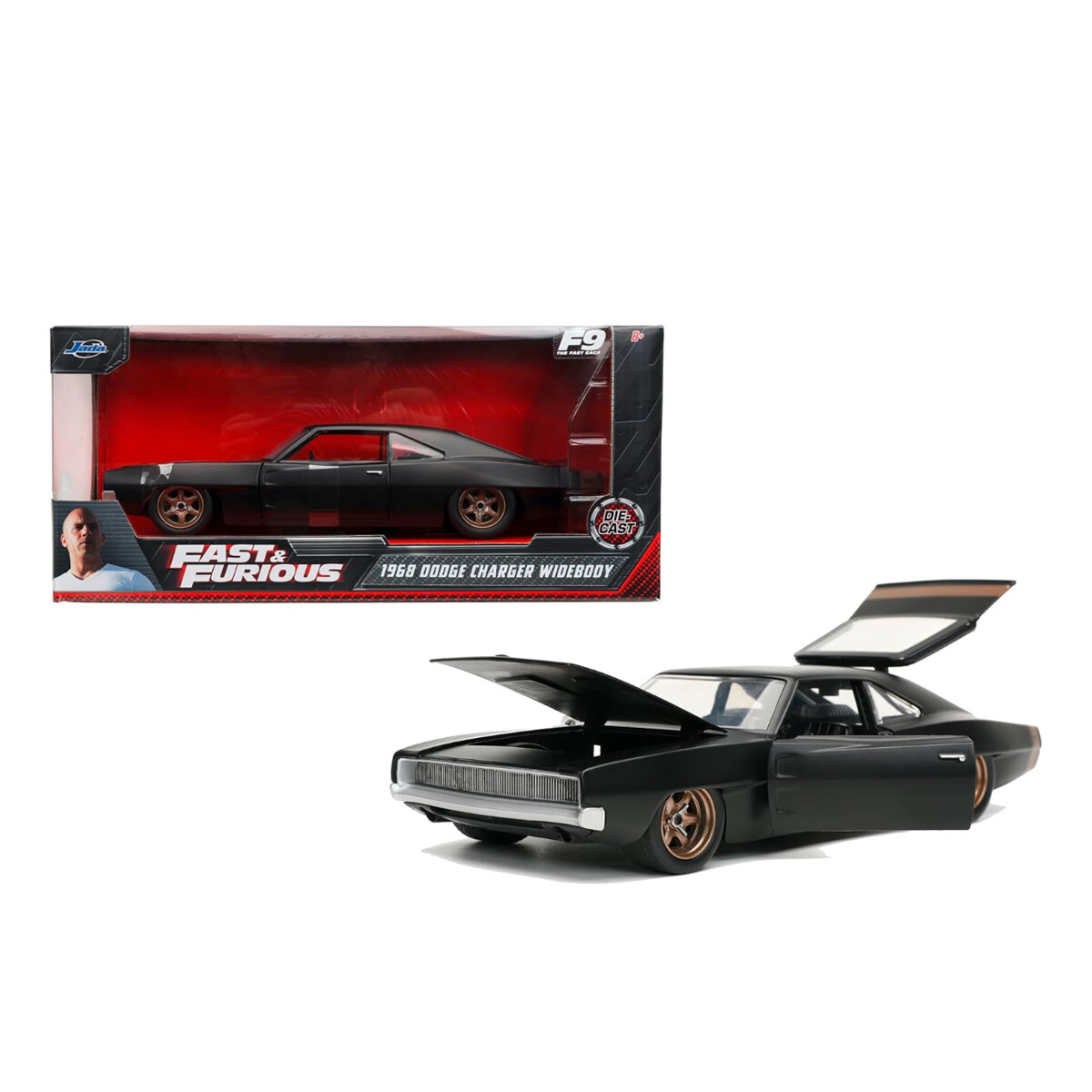 Jada - Jada 1/24 Fast & Furious 1968 Dodge Charger 253203075 Jada - Jada 1/24 Fast & Furious 1968 Dodge Charger 253203075