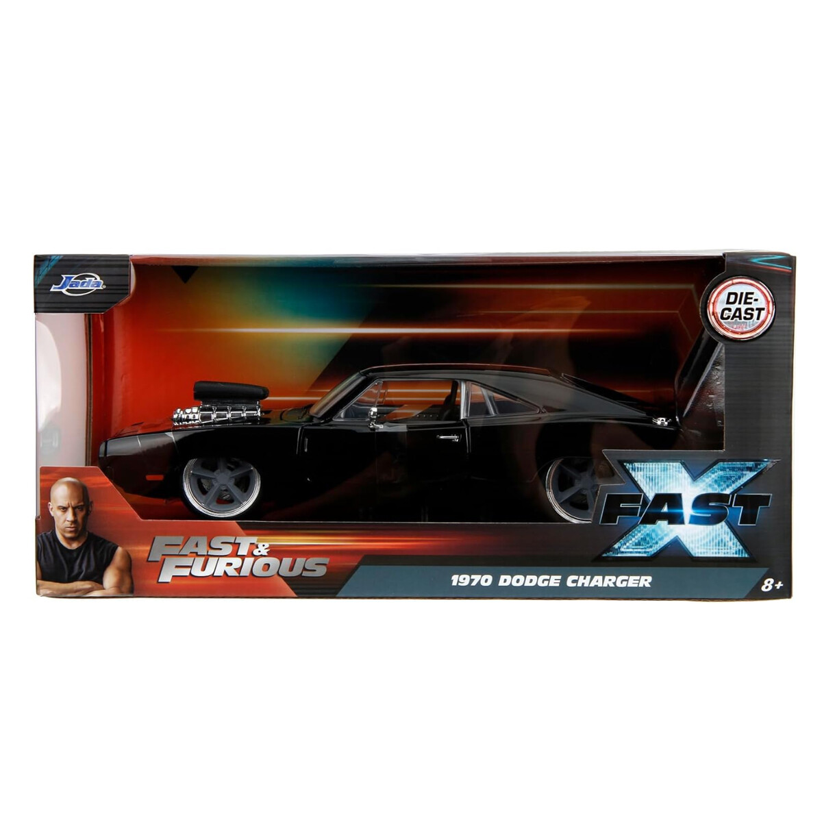 Jada - Jada 1/24 Fast & Furious 1970 Dodge (F10) 253203091