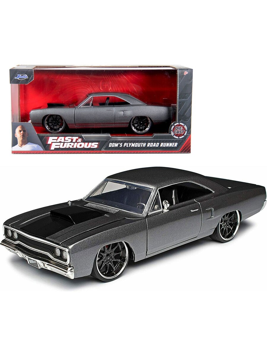 Jada - Jada 1/24 Fast & Furious 1970 Plymouth 253203054 Jada - Jada 1/24 Fast & Furious 1970 Plymouth 253203054