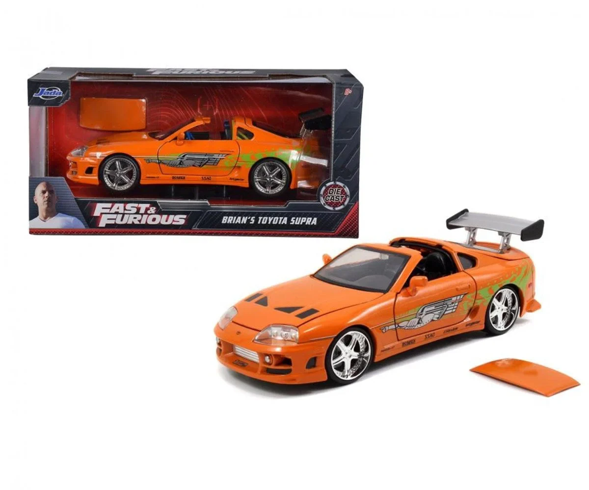 Jada - Jada 1/24 Fast & Furious 1995 Toyota Supra 253203005 Jada - Jada 1/24 Fast & Furious 1995 Toyota Supra 253203005