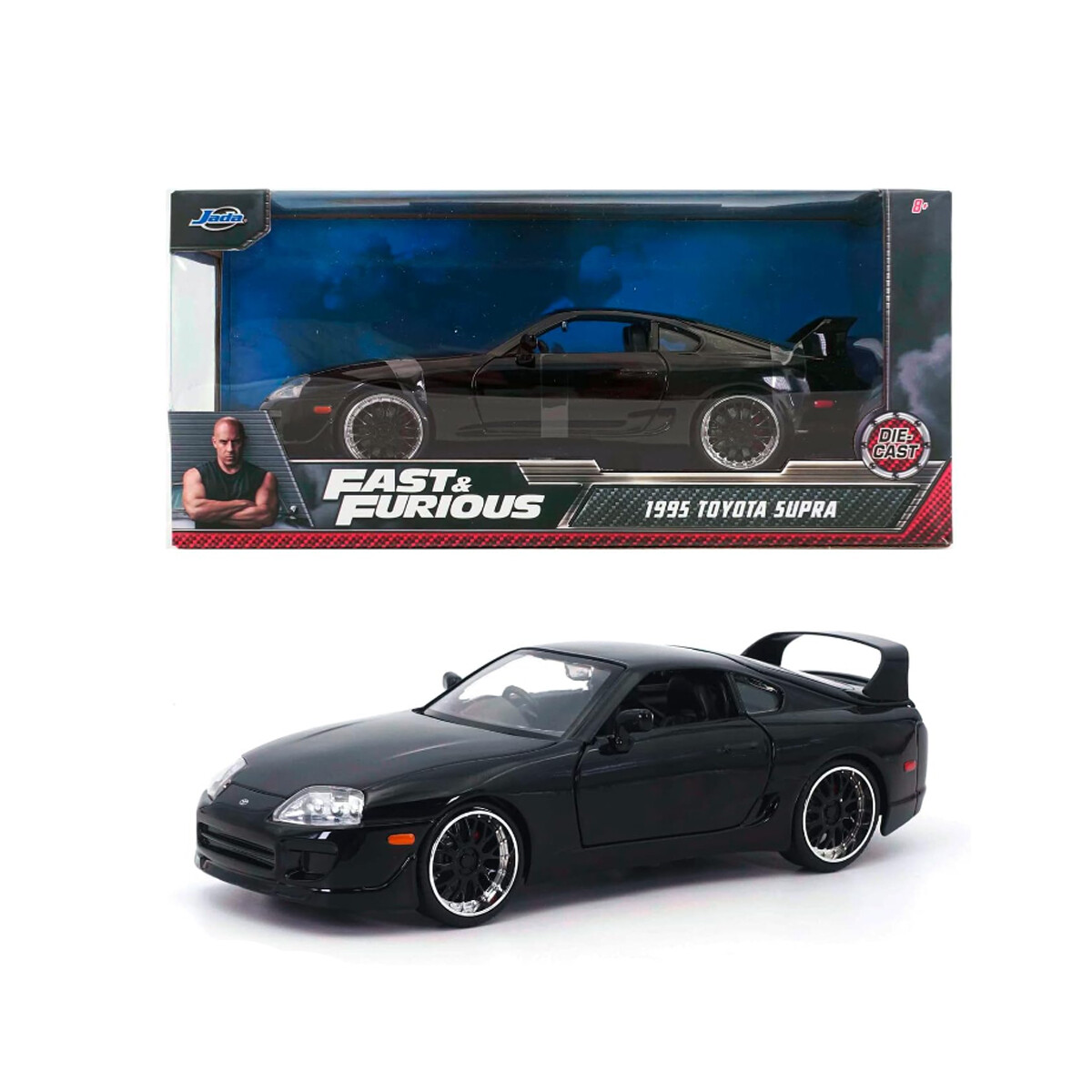 Jada - Jada 1/24 Fast & Furious 1995 Toyota Supra 253203077 Jada - Jada 1/24 Fast & Furious 1995 Toyota Supra 253203077