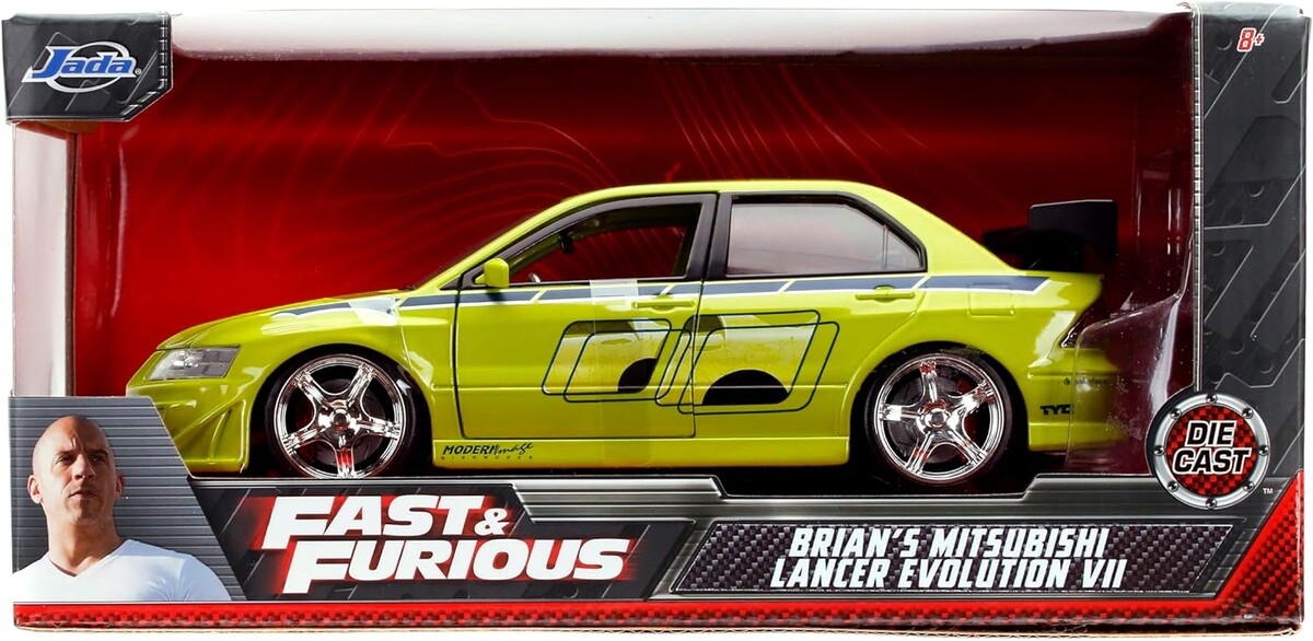 Jada - Jada 1/24 Fast & Furious 2002 Mitsubishi 253203052 Jada - Jada 1/24 Fast & Furious 2002 Mitsubishi 253203052