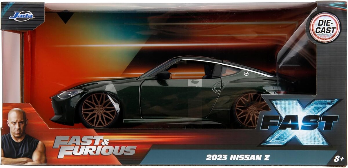 Jada - Jada 1/24 Fast & Furious 2023 Nissan 253203100 Jada - Jada 1/24 Fast & Furious 2023 Nissan 253203100