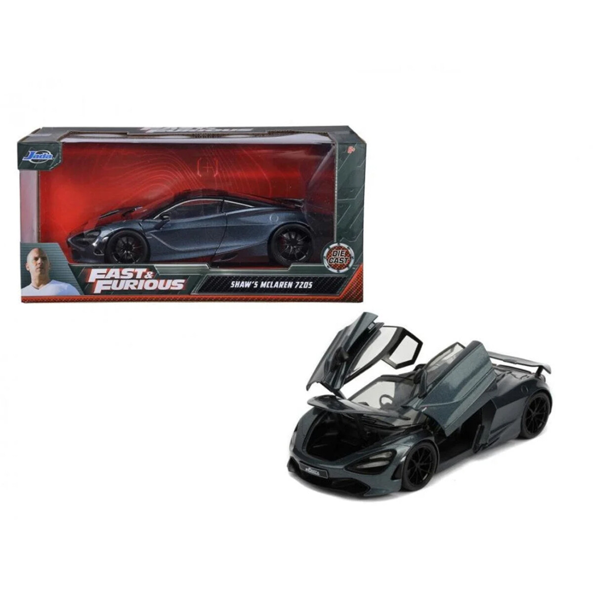 Jada - Jada 1/24 Fast & Furious Shaw's McLaren 720S 253203036 Jada - Jada 1/24 Fast & Furious Shaw's McLaren 720S 253203036