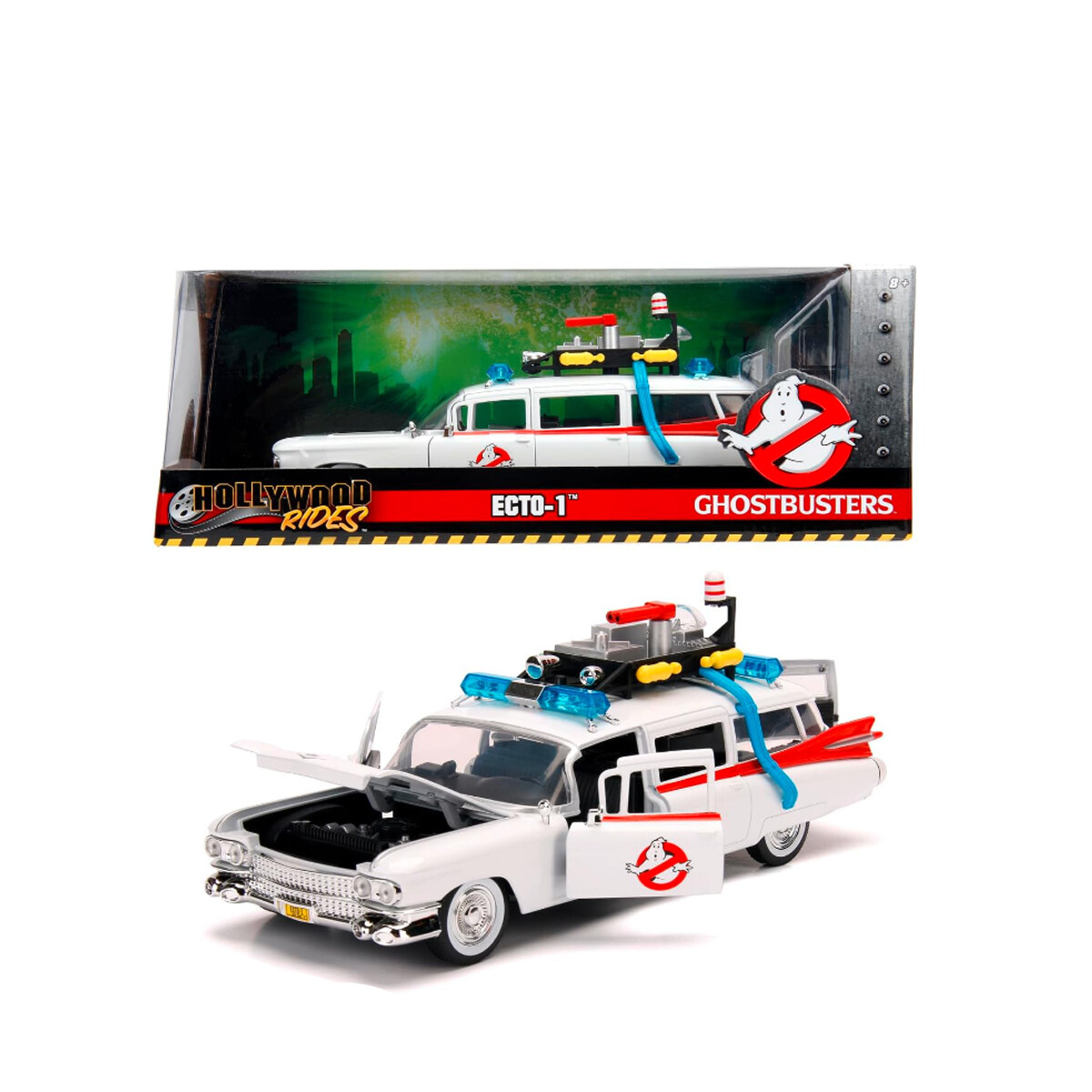 Jada - Jada 1/24 Ghostbusters ECTO-1 253235000