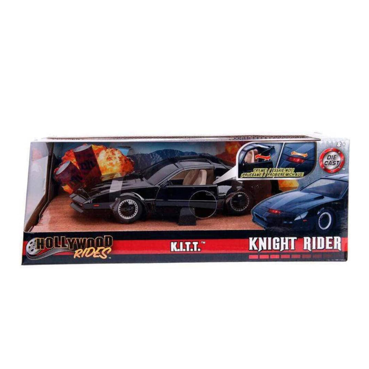 Jada - Jada 1/24 Knight Rider Kitt 253255000 Jada - Jada 1/24 Knight Rider Kitt 253255000